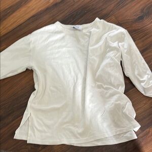 Elegant White Women's Top